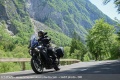 marché moto poursuit chute