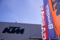 KTM redresse barre premier semestre