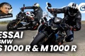 Essai comparatif roadsters BMW S 1000 R M 1000 R
