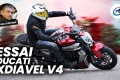 Essai power cruiser Ducati XDiavel V4