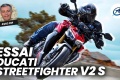 Essai roadster Ducati Streetfighter V2 S