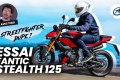 Essai roadster Fantic Stealth 125