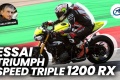 Essai roadster Triumph Speed Triple 1200 RX