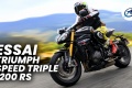 Essai roadster Triumph Speed Triple 1200 RS