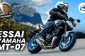 Essai roadster Yamaha MT 07 Y AMT