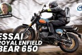 Essai scrambler Royal Enfield Bear 650