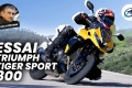 Essai sport tourer Triumph Tiger Sport 800