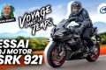 Essai sportive QJMOTOR SRK 921 RR