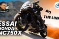 Essai trail routier Honda NC750X