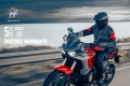 garantie MV Agusta passe à 5 ans