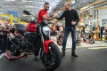 Ducati d�bute production dernier Monster