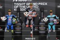 Moto2 première victoire Agius