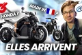 Nouveaut�s motos 2026   �lectriques