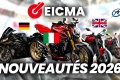 Nouveaut�s motos 2026   europ�ennes