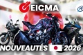 Nouveaut�s motos 2026   japonaises