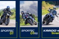 Trois nouveaux pneus motos chez Metzeler