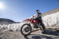 Une moto �lectrique � pr�s 00 m altitude