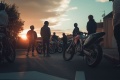 Chronique   Rodéos à moto