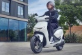 Scooter électrique Honda Cuv e Connected