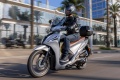 Kymco met � hybride technologie Tri Force