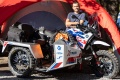 Un prototype side car off road