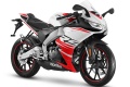 Fiche technique Aprilia RS 125
