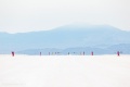 Les records vitesse retournent  Bonneville