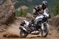 Trail Kawasaki KLE500