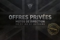 Triumph lance ventes priv�es motos