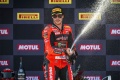 WSBK   Doubl� Bulega Espagne