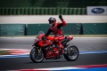 WSBK   Bulega pole  Misano