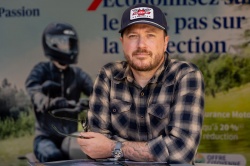 Ben Blake de l'Alaska &agrave; la Nouvelle-Z&eacute;lande - Cr&eacute;dit photo : Th&eacute;o Duperret