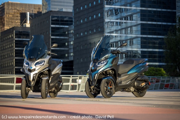 Le Piaggio MP3 530 Exclusive Le Piaggio MP3 530 Exclusive