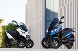 Piaggio f&ecirc;te les 20 ans du MP3