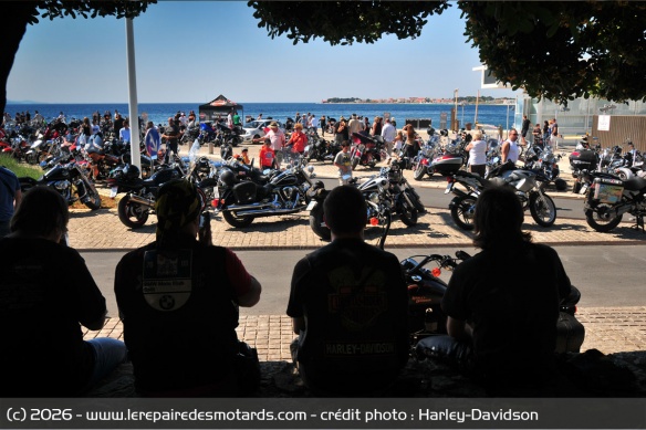Le 33e European H.O.G Rally se tiendra &agrave; Biograd na Moru