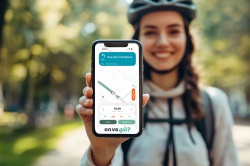 Une application pour s&eacute;curiser les trajets en deux-roues