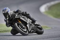 Fin de course pour la Yamaha R6