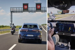 BMW am&eacute;liore la s&eacute;curit&eacute; de ses voitures pour les 2-roues