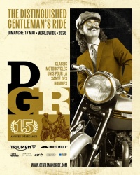 13e Distinguished Gentleman's Ride
