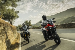 March&eacute; moto : reprise trompeuse - Photo d'illustration, cr&eacute;dit photo : Yamaha