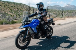 March&eacute; moto : l&eacute;g&egrave;re embellie et nouvelle dynamique - Photo d'illustration, cr&eacute;dit : Suzuki