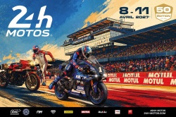 50e &eacute;dition des 24 Heures Motos