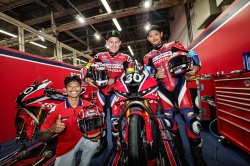 8h Suzuka : Honda HRC en pole position - Cr&eacute;dit photo : Good Shoot