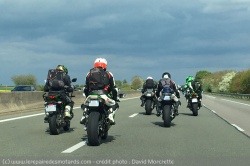 Autoroutes gratuites pour les motards au Bol d'Or