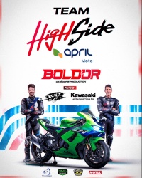 Louit Moto, High Side et April Moto s'unissent en endurance