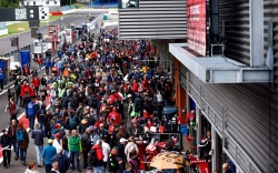 Les animations des 8h de Spa Motos