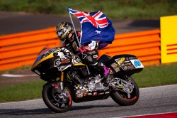 McDonald remporte la 1re Bagger World Cup