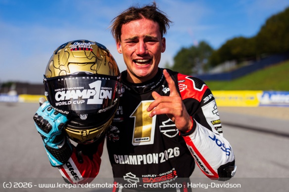 McDonald remporte la 1re Bagger World Cup