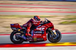 MotoGP : M. Marquez vainqueur du Sprint - Cr&eacute;dit photo : Ducati