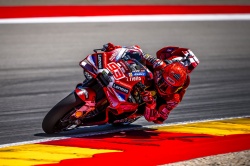 MotoGP : M. Marquez intouchable en Aragon - Cr&eacute;dit photo : Ducati